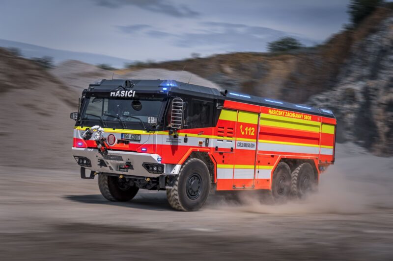 Firefighting Tanker Vehicles