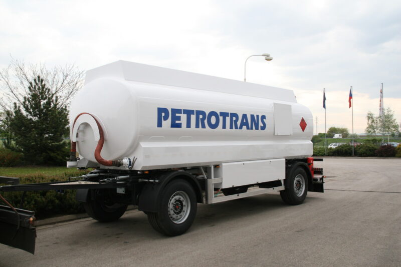 Cisternové přívěsy na PMH CV 6 - 16 - Obrázek 3