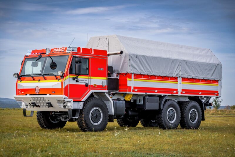 Firefighting Carriers and Trailers