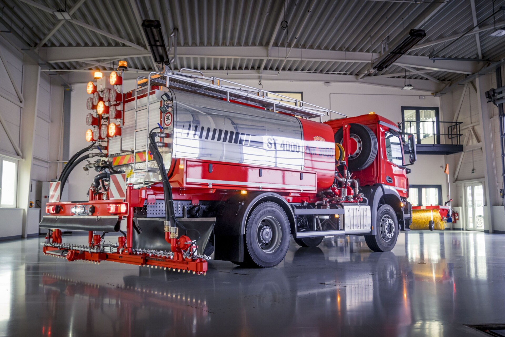 Servisní tank ST COMBI SR 7000 - 11000 - Obrázek 4