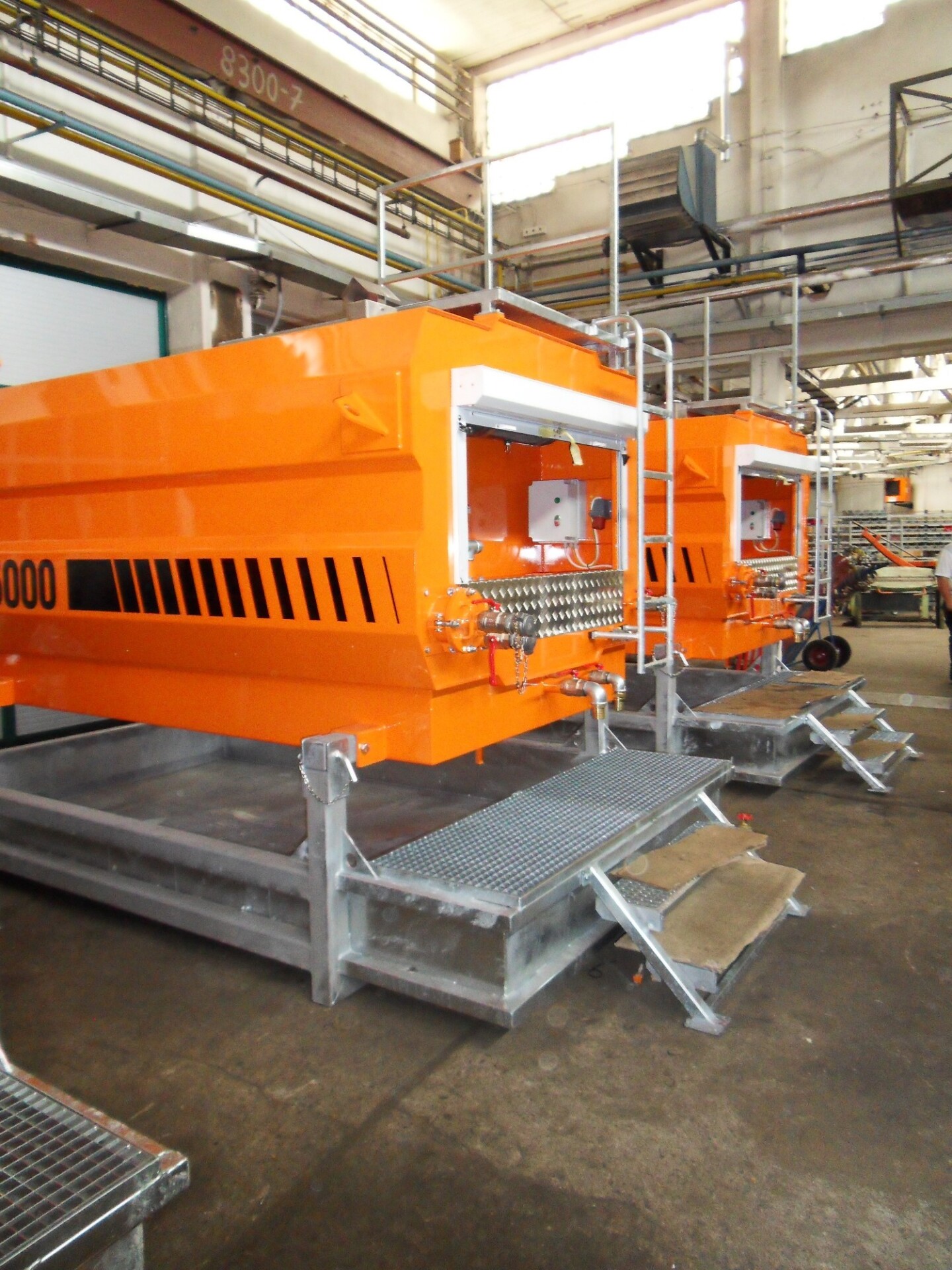 Mobilní stacionární zásobník ST 3000 - 8000 - Obrázek 5