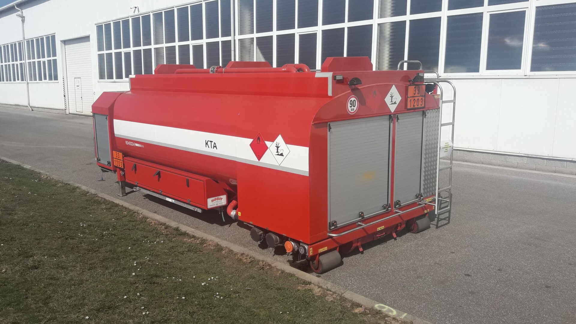 Cisternové kontejnery na PHM CN 4KN až CN 12KN - Obrázek 4