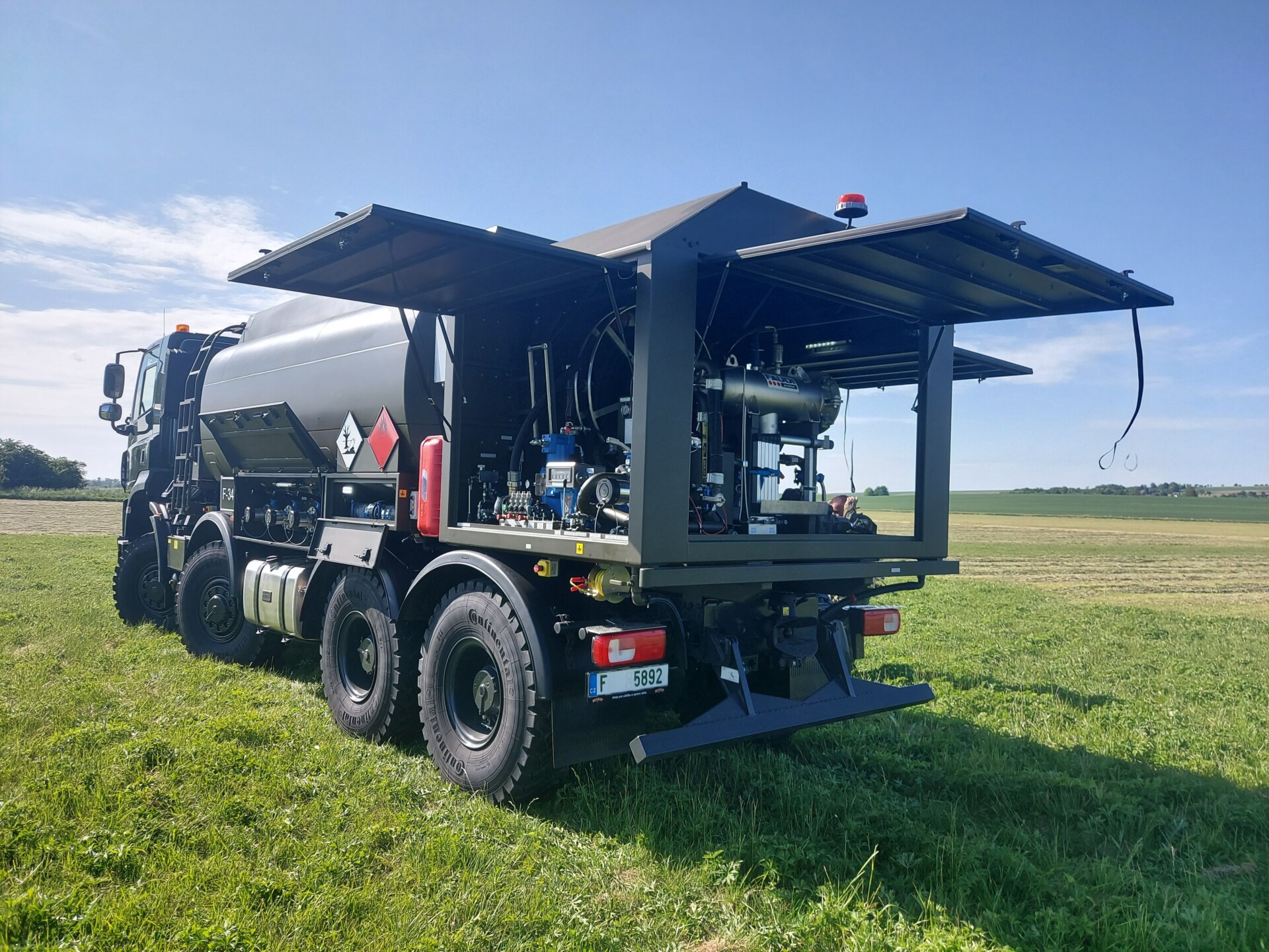 Plnič letecké techniky CN 16PL až CN 20PL - Obrázek 2