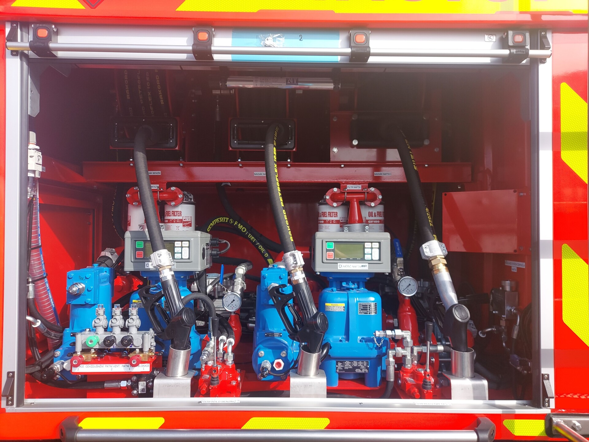 Cisternové kontejnery na PHM CN 4KN až CN 12KN - Obrázek 5