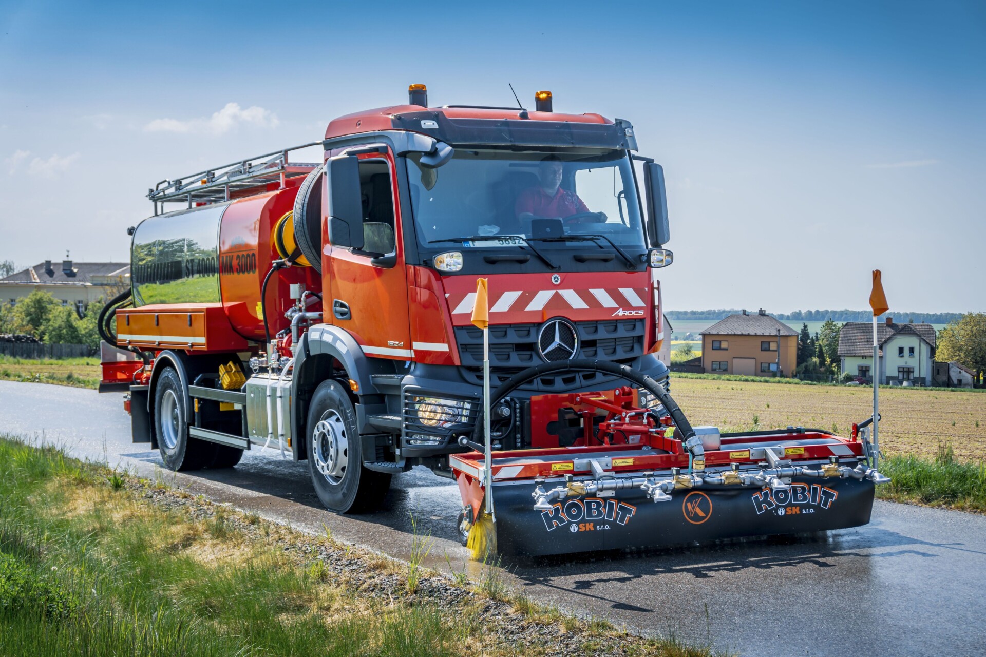 Servisní tank ST COMBI SR 7000 - 11000 - Obrázek 6