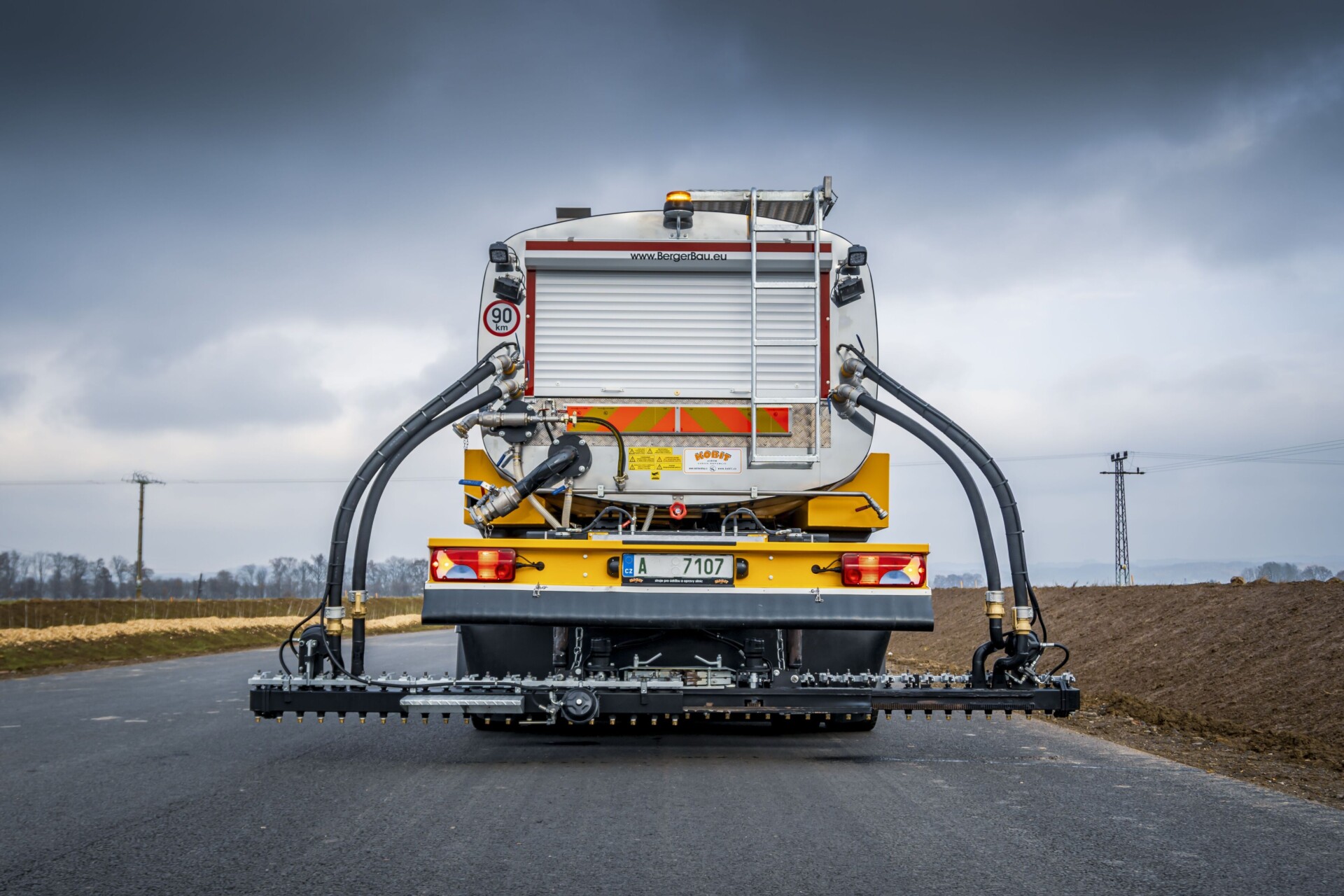 Servisní tank ST 3000 - 6000 - Obrázek 2