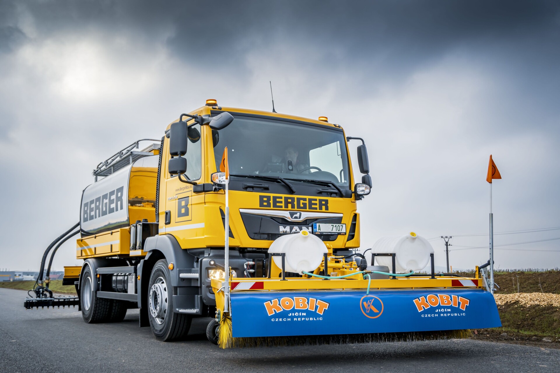 Servisní tank ST 3000 - 6000 - Obrázek 3