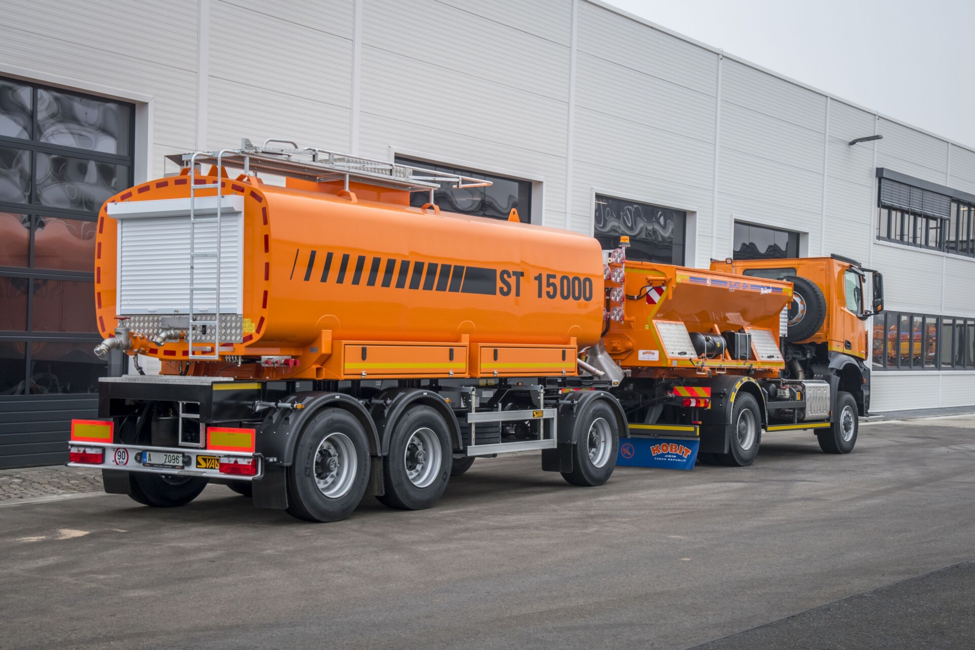 Mobilní  stacionární zásobník ST 10000 - 20000 - Obrázek 10