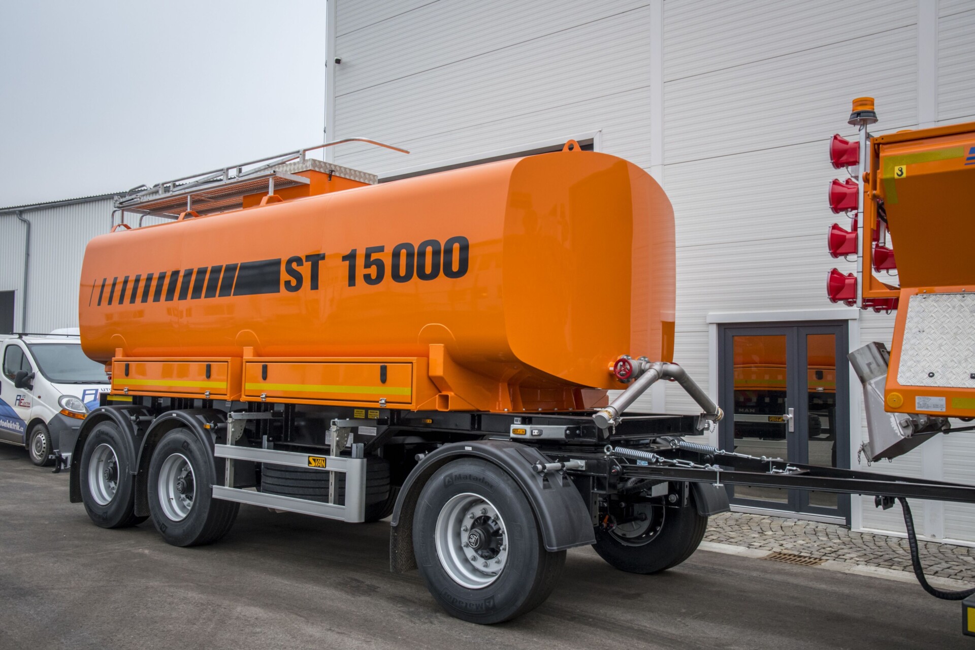 Mobilní  stacionární zásobník ST 10000 - 20000 - Obrázek 2