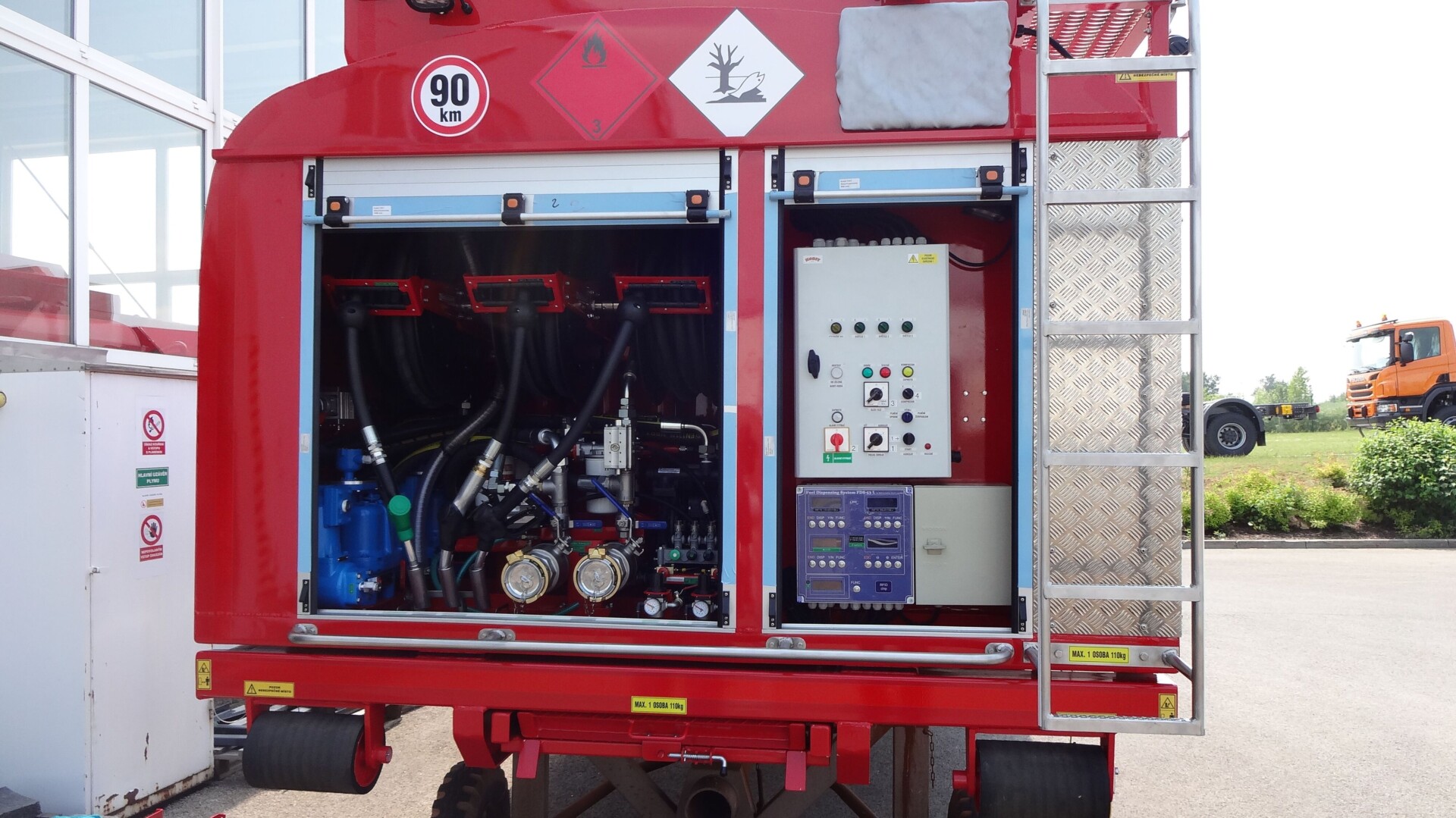 Cisternové kontejnery na PHM CN 4KN až CN 12KN - Obrázek 7