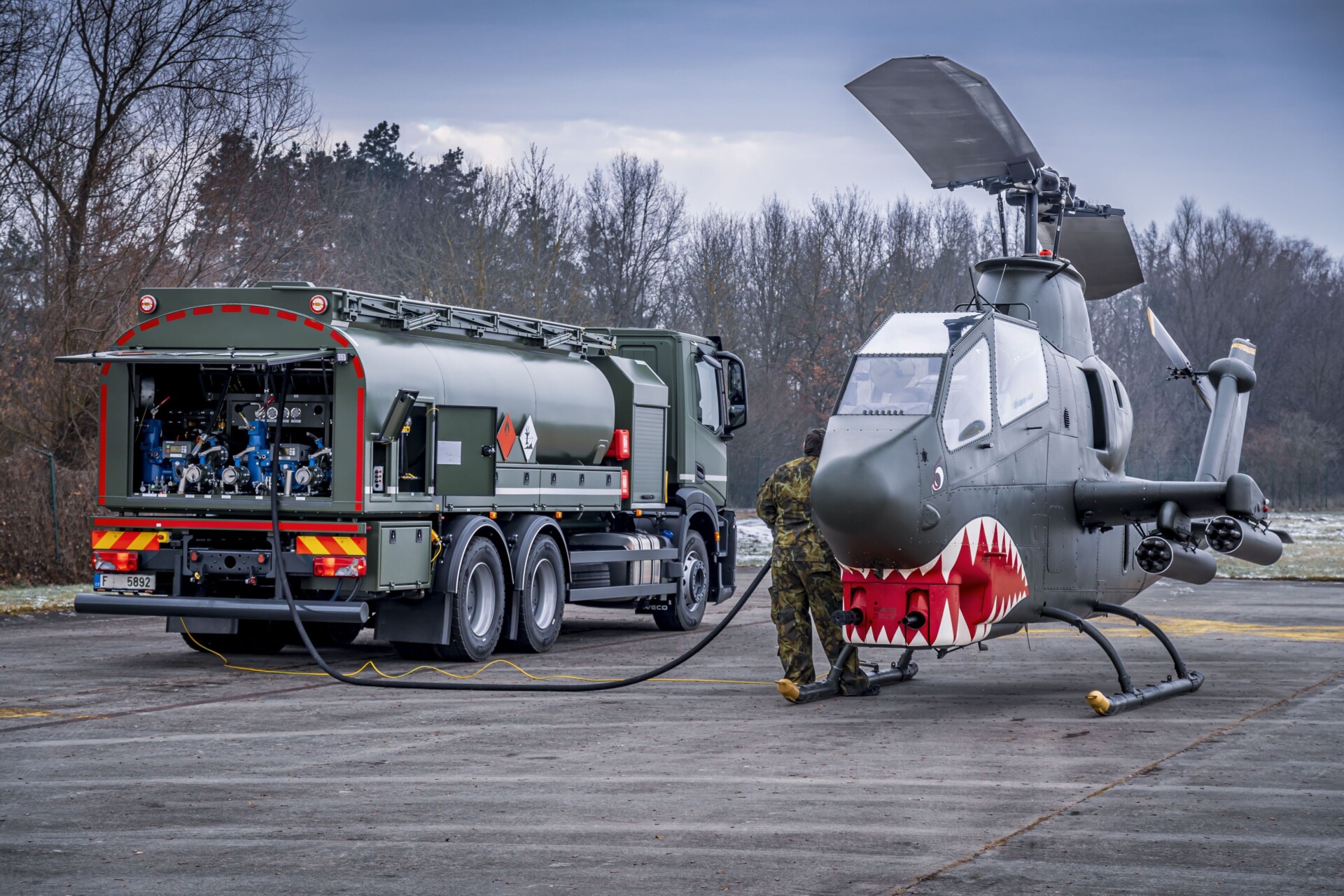 Plnič letecké a pozemní techniky CN (8PL až CN 18PL) – UP WING - Obrázek 5