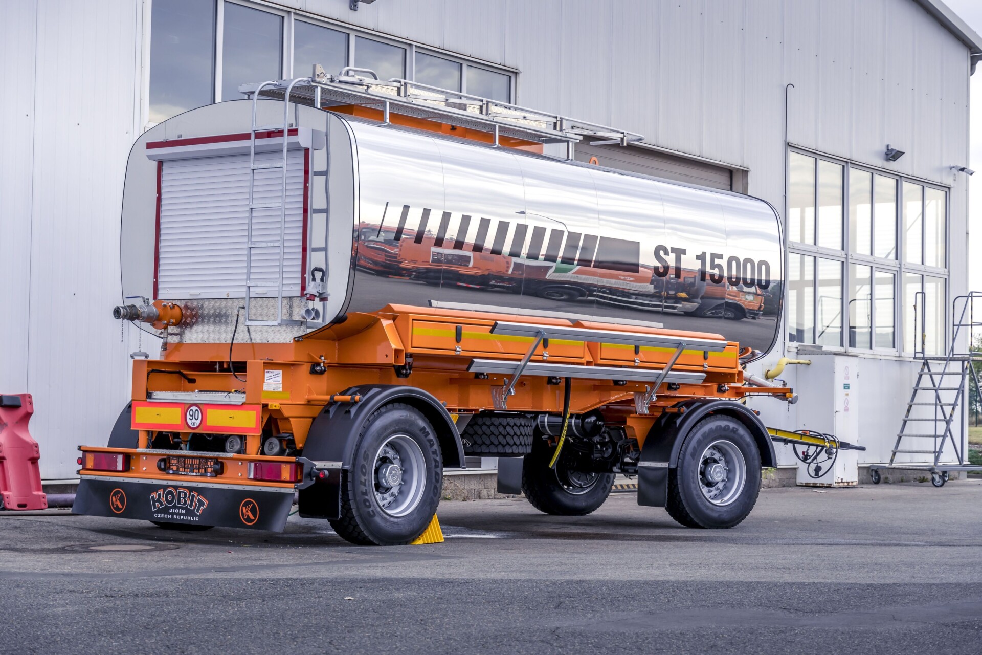 Mobilní  stacionární zásobník ST 10000 - 20000 - Obrázek 3