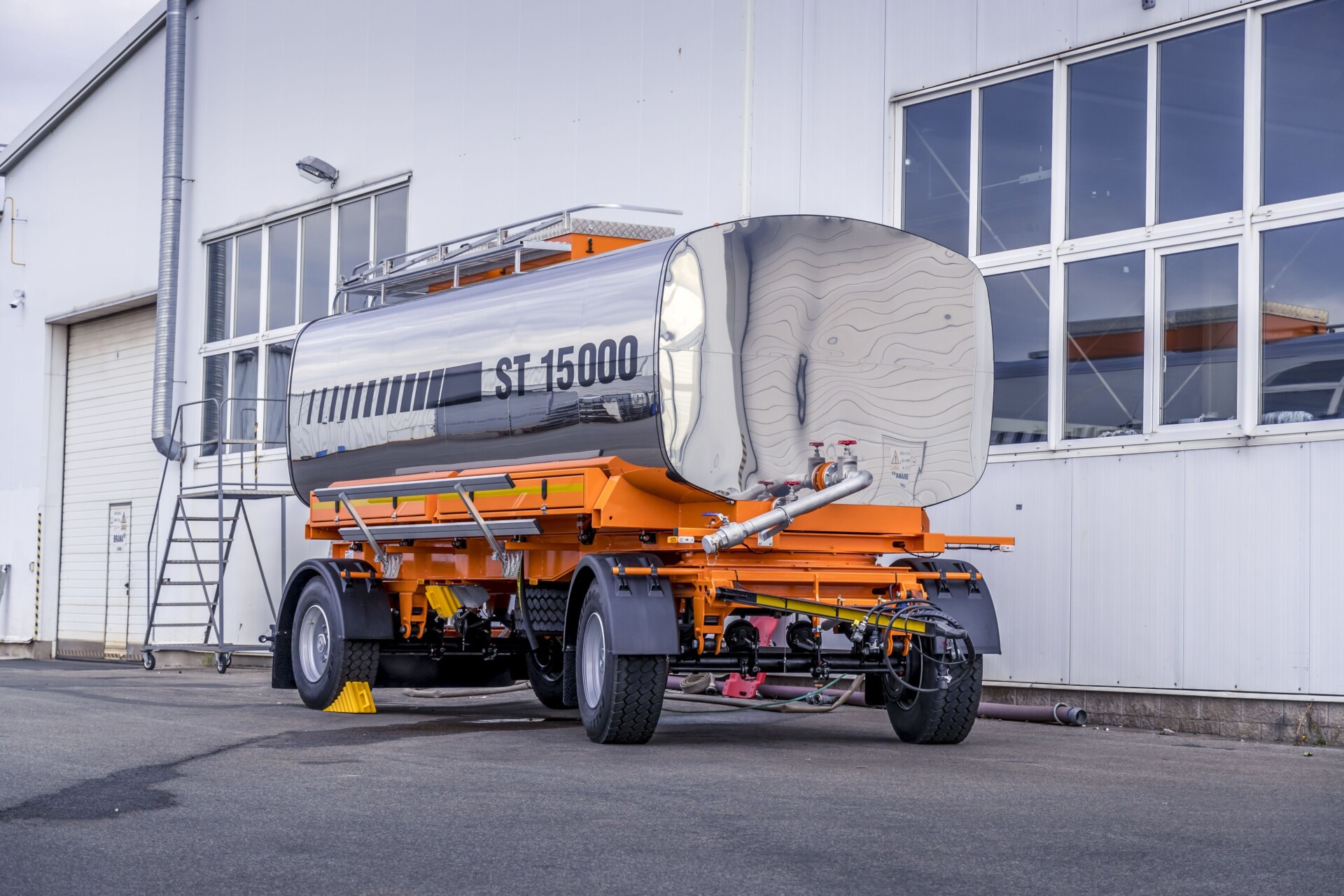 Mobilní  stacionární zásobník ST 10000 - 20000 - Obrázek 4