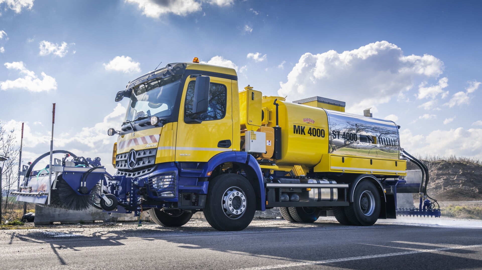 Servisní tank ST COMBI SR 7000 - 11000