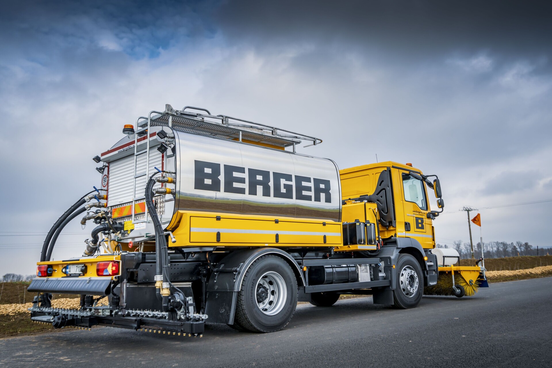 Servisní tank ST 3000 - 6000