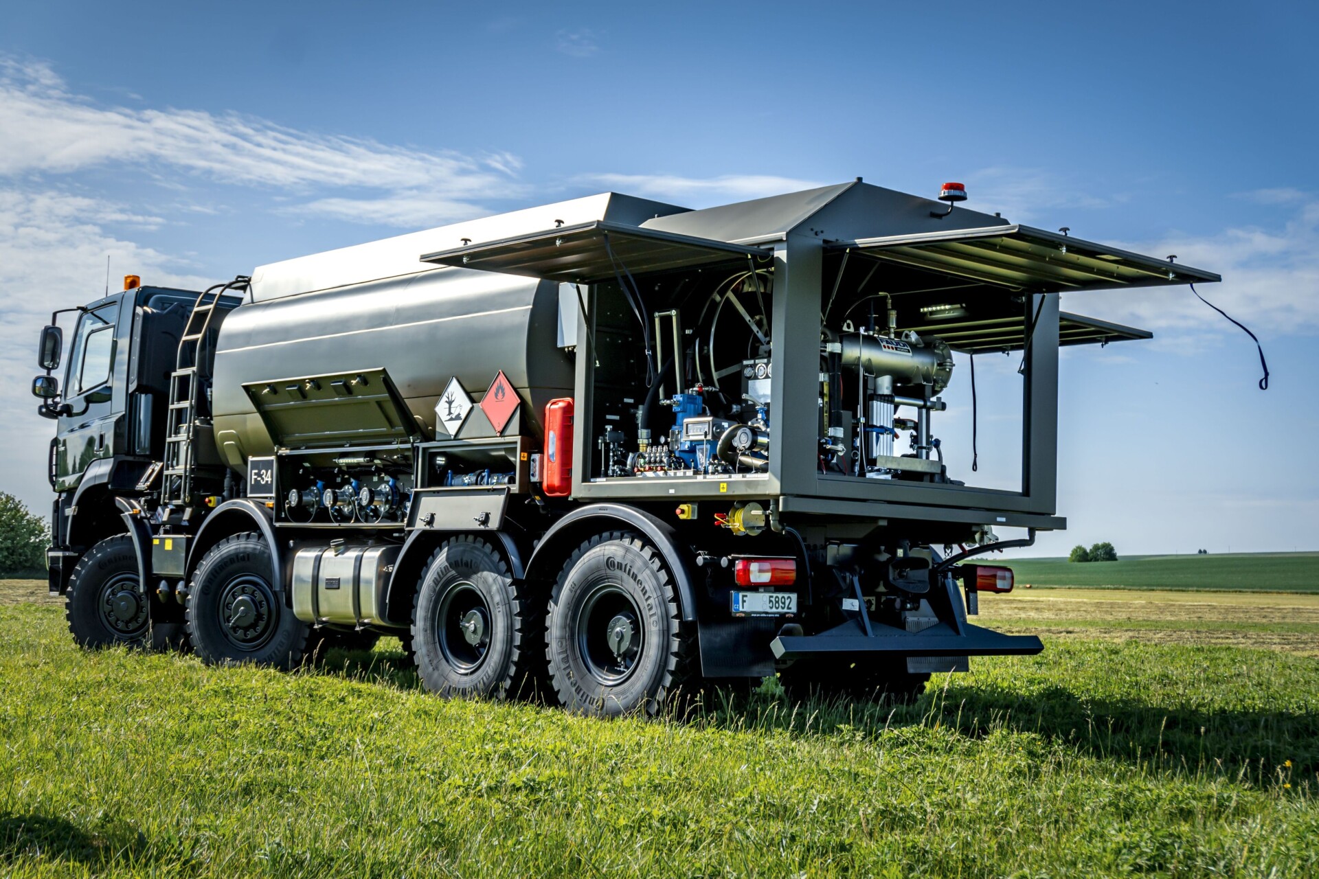 Plnič letecké a pozemní techniky CN (8PL až CN 18PL) – UP WING