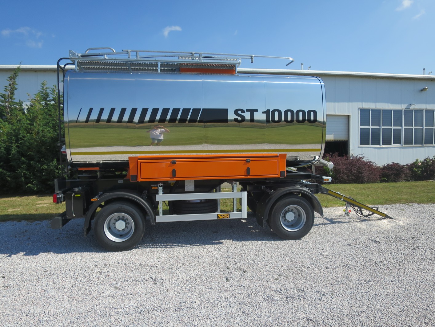 Mobilní  stacionární zásobník ST 10000 - 20000 - Obrázek 6