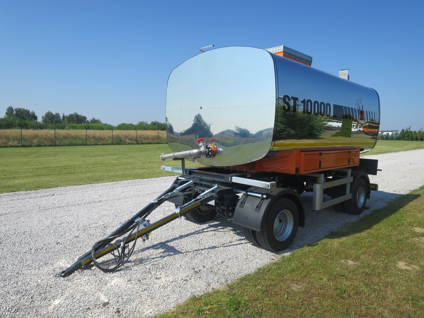Mobilní  stacionární zásobník ST 10000 - 20000 - Obrázek 7