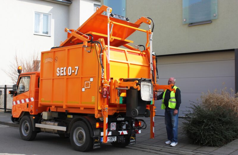 Nástavba pro sběr komunálního odpadu SEKO 6 - 30 - Obrázek 2