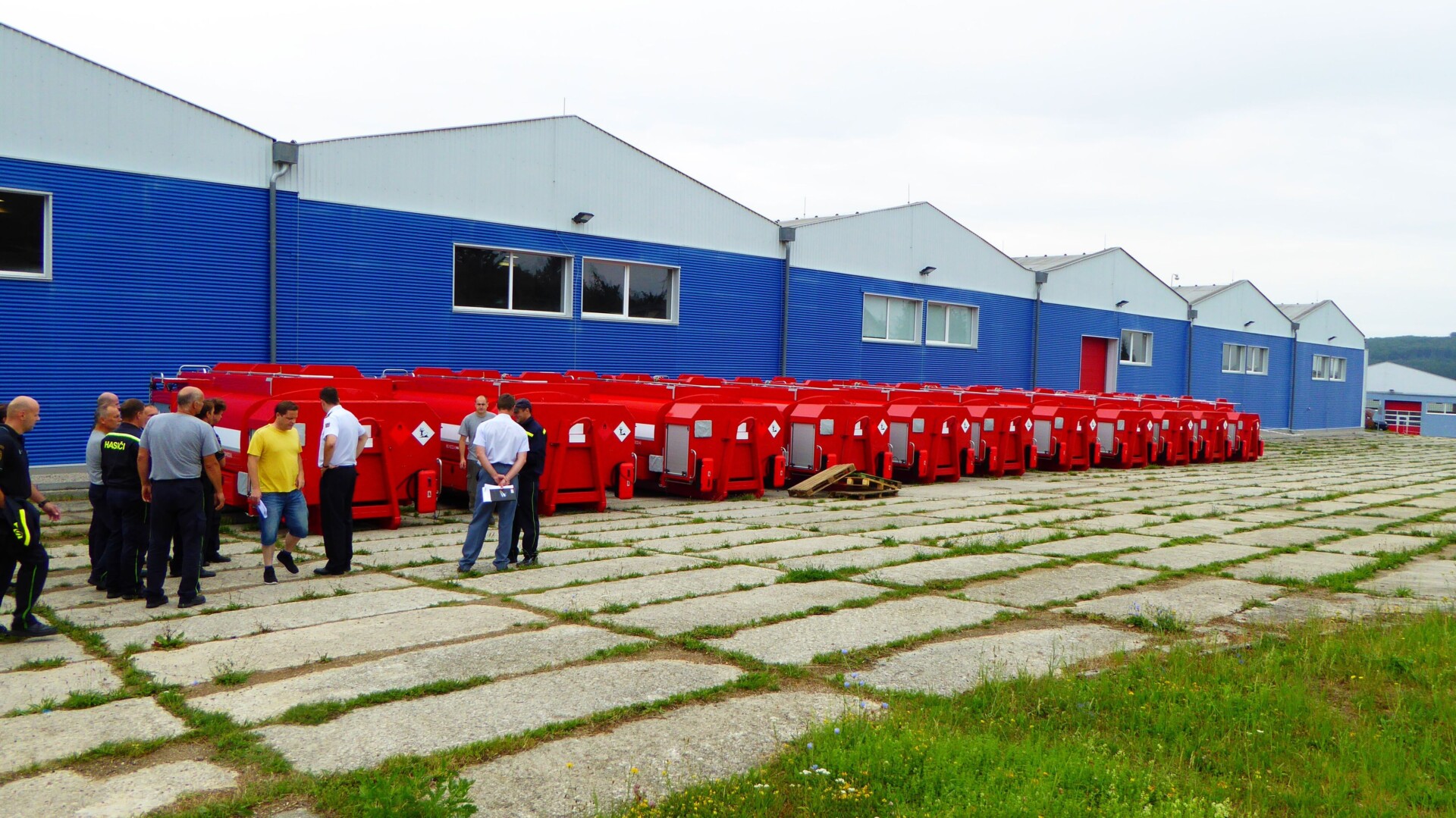 Cisternové kontejnery na PHM CN 4KN až CN 12KN - Obrázek 3