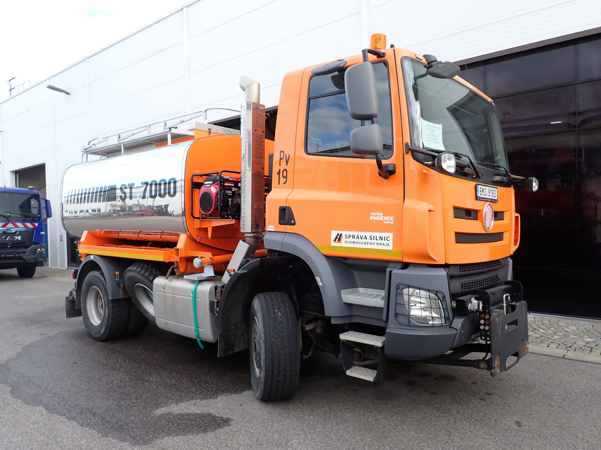 Mobilní stacionární zásobník ST 3000 - 8000 - Obrázek 6