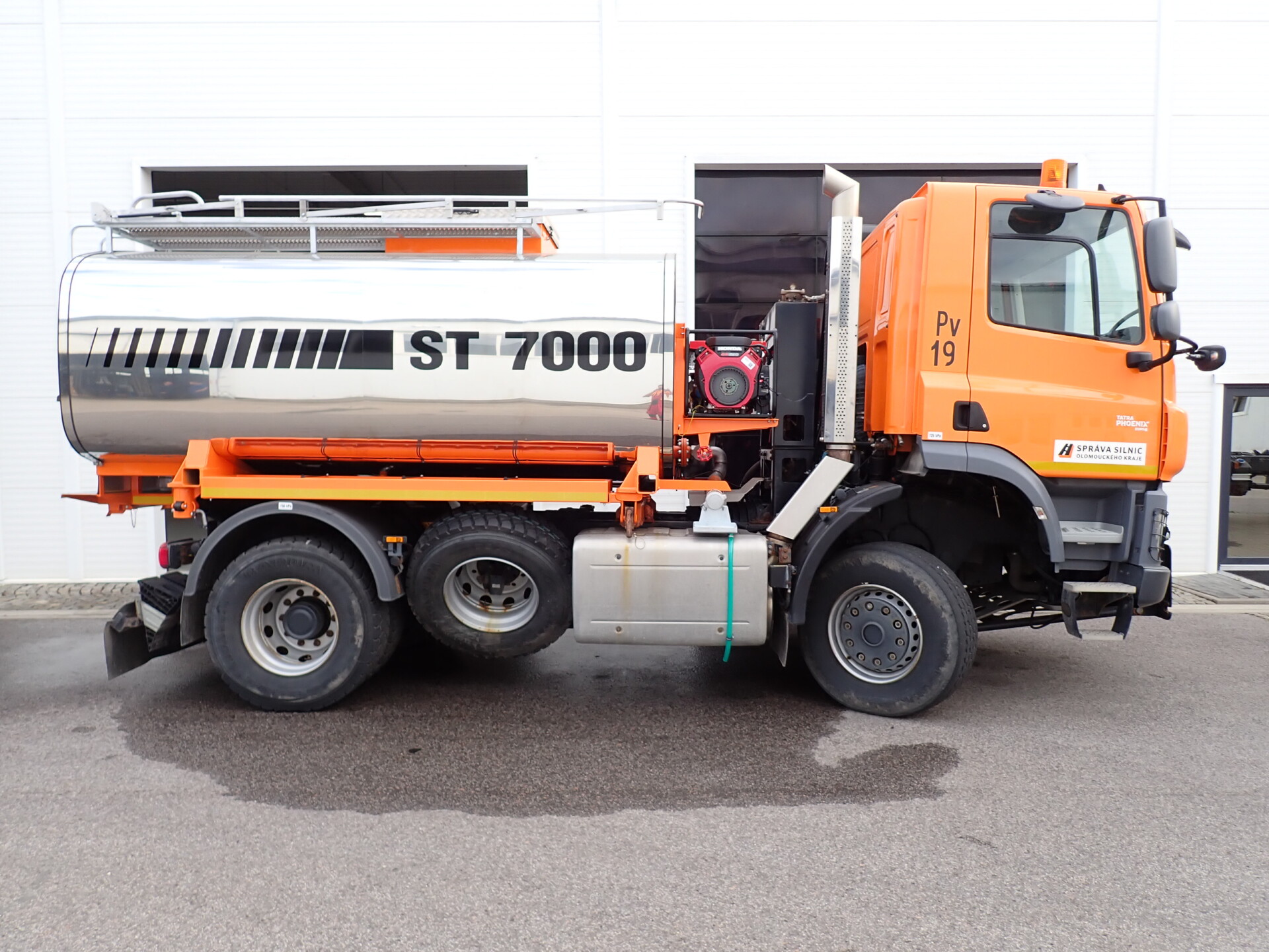 Mobilní stacionární zásobník ST 3000 - 8000 - Obrázek 7