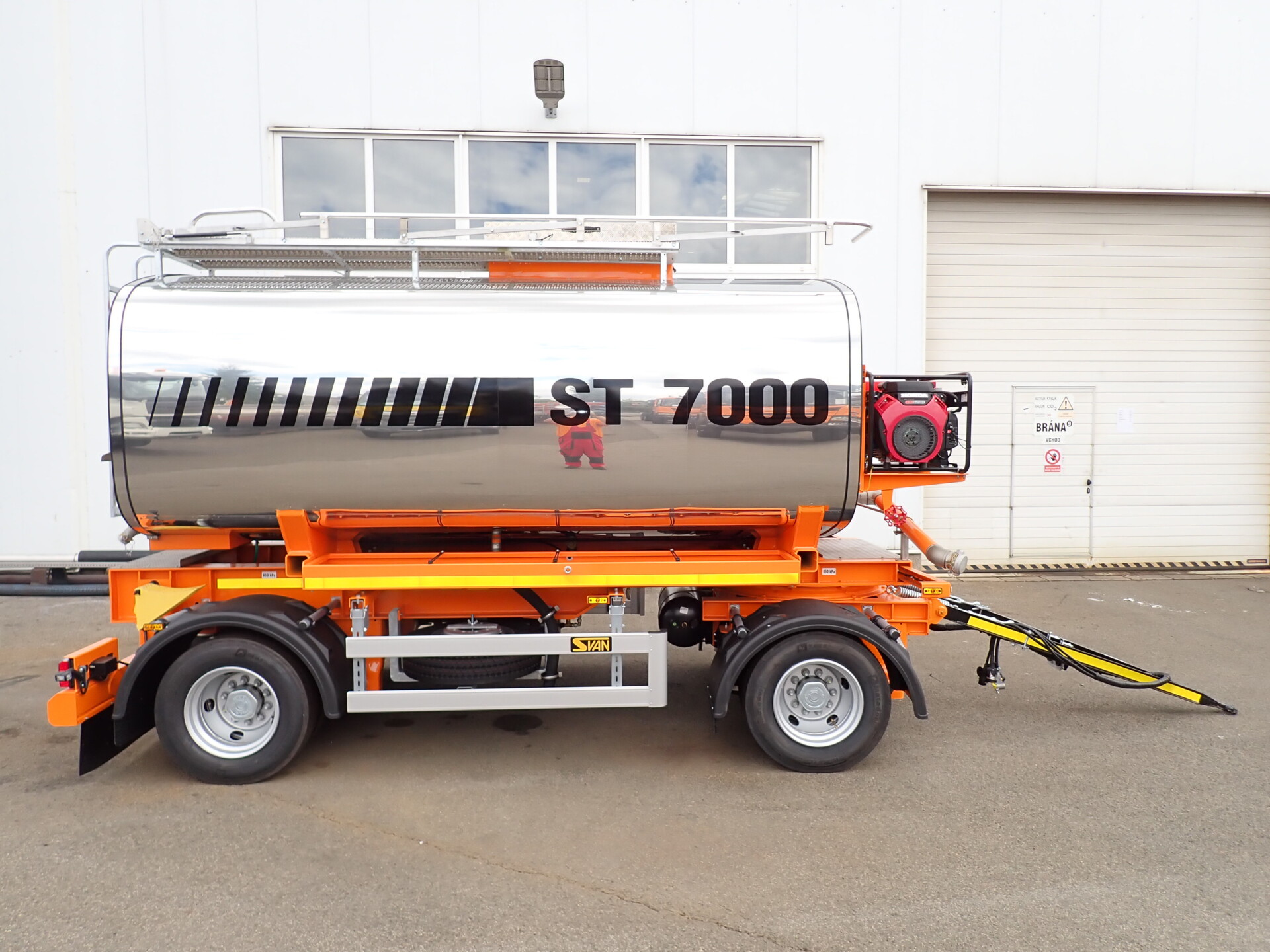 Mobilní stacionární zásobník ST 3000 - 8000 - Obrázek 8