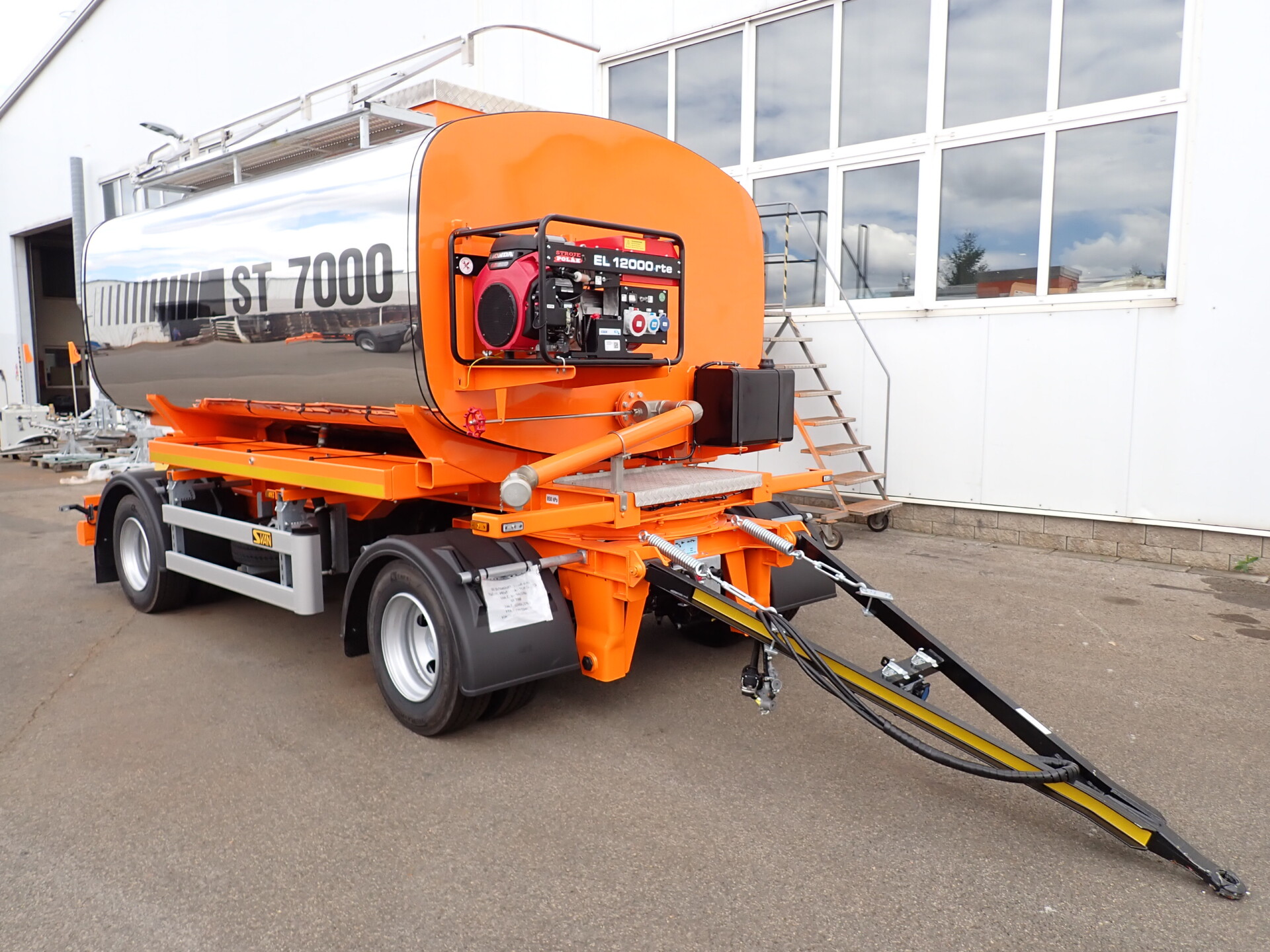 Mobilní stacionární zásobník ST 3000 - 8000 - Obrázek 2