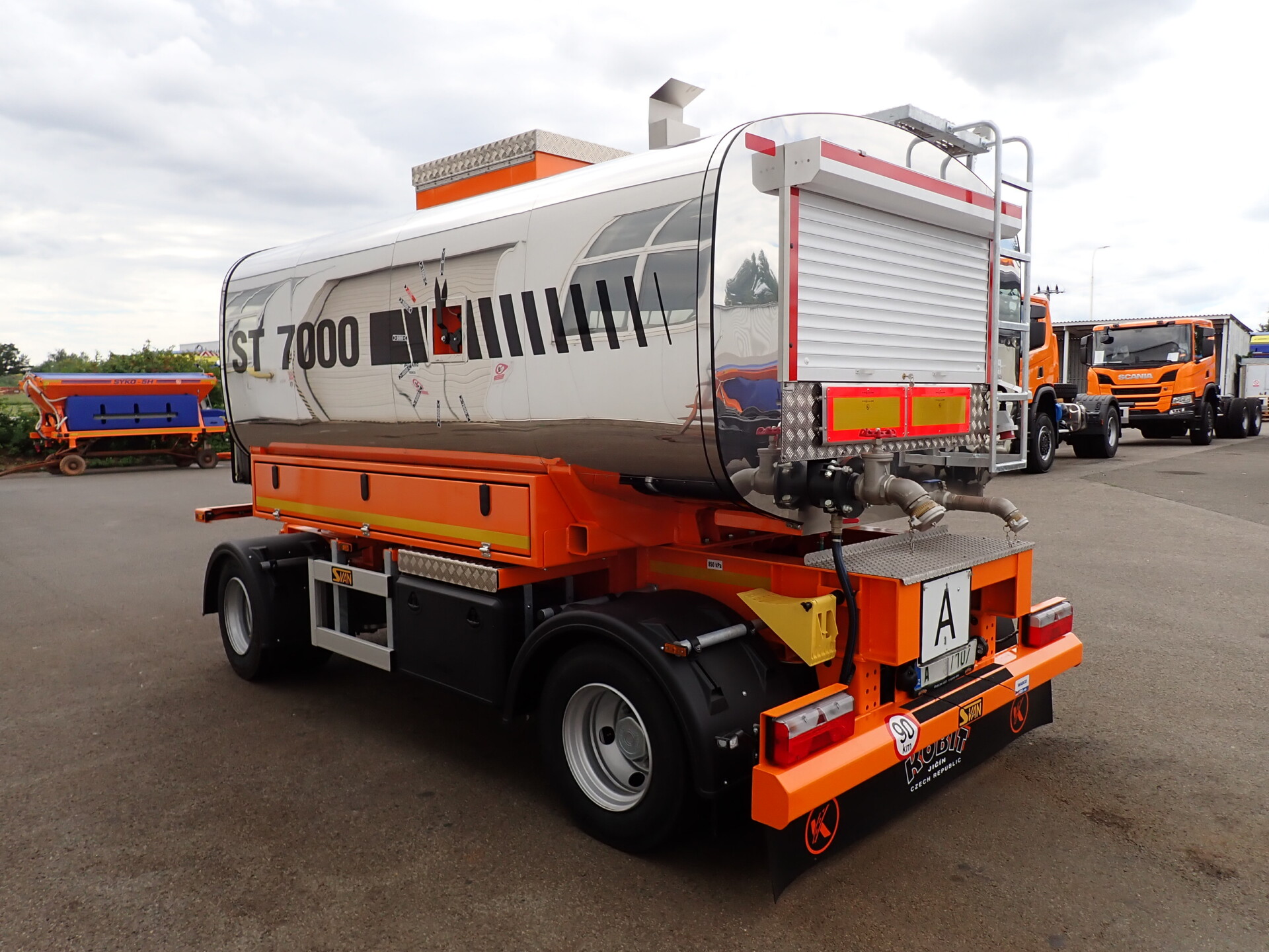 Mobilní stacionární zásobník ST 3000 - 8000 - Obrázek 4