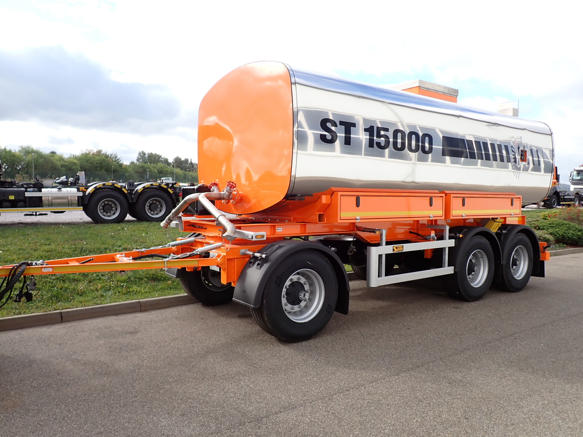 Mobilní  stacionární zásobník ST 10000 - 20000 - Obrázek 9