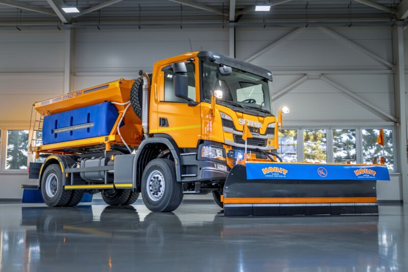 Sypač chemických a inertních materiálů SYKO 4-6 - Obrázek 5