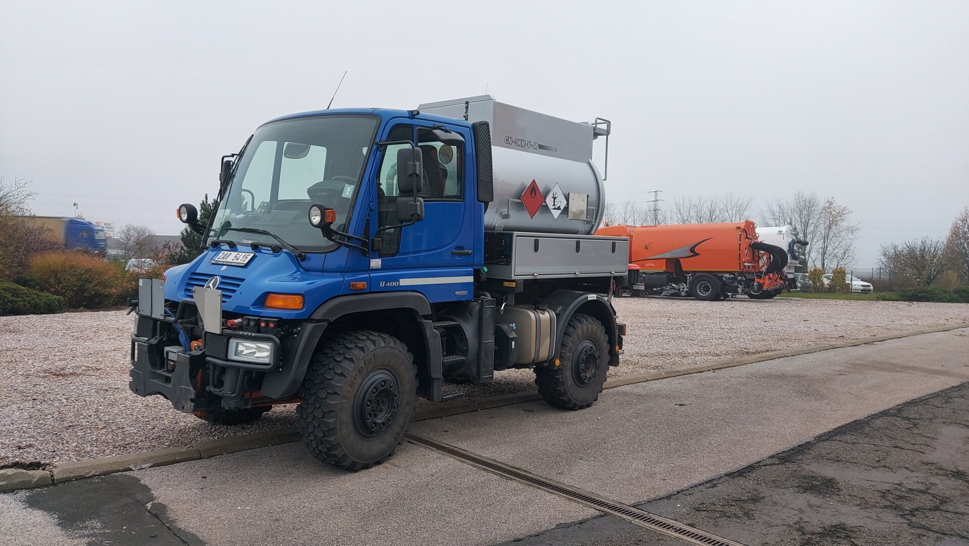 Cisternové nástavby na methanol nebo ethanol CN-3V-M, CN 16N - Obrázek 5