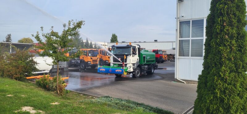 Mycí a kropící nástavby MK 7 - MK 10 - Obrázek 28