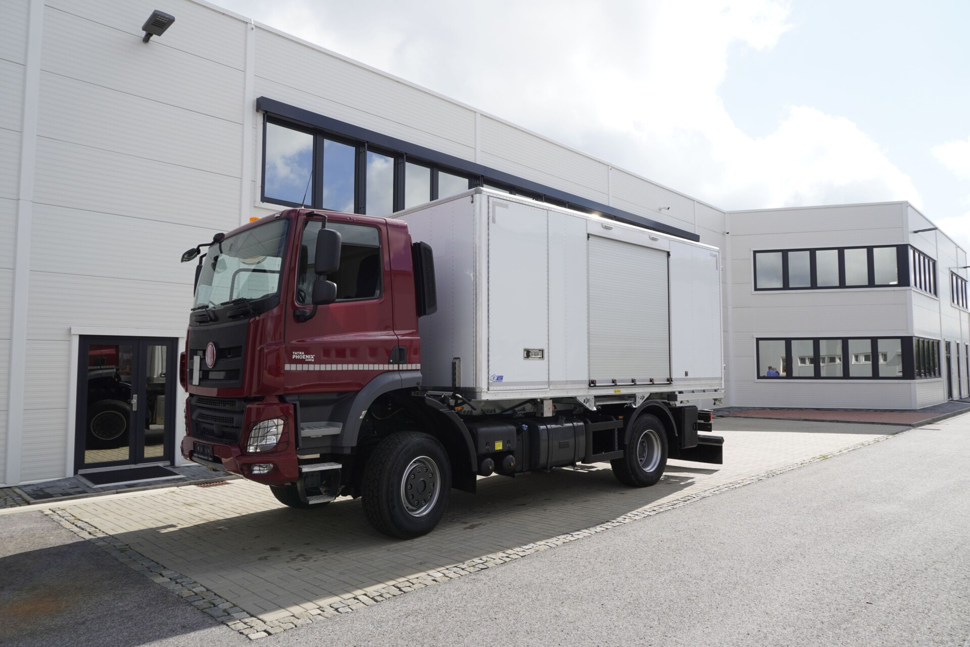 Skříňové servisní moduly na oleje, tuhá maziva a další tekutiny a pro realizaci servisních operací typ CN-MV - Obrázek 9