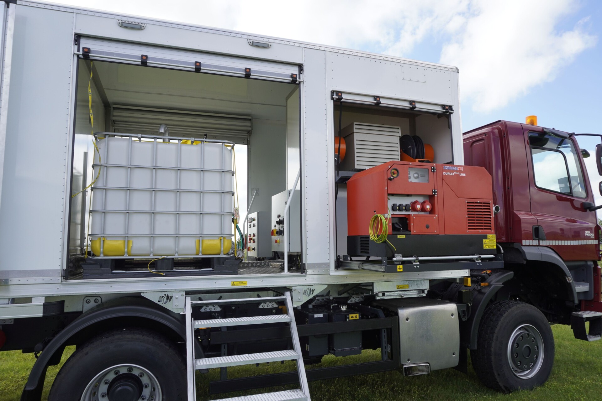 Skříňové servisní moduly na oleje, tuhá maziva a další tekutiny a pro realizaci servisních operací typ CN-MV - Obrázek 12