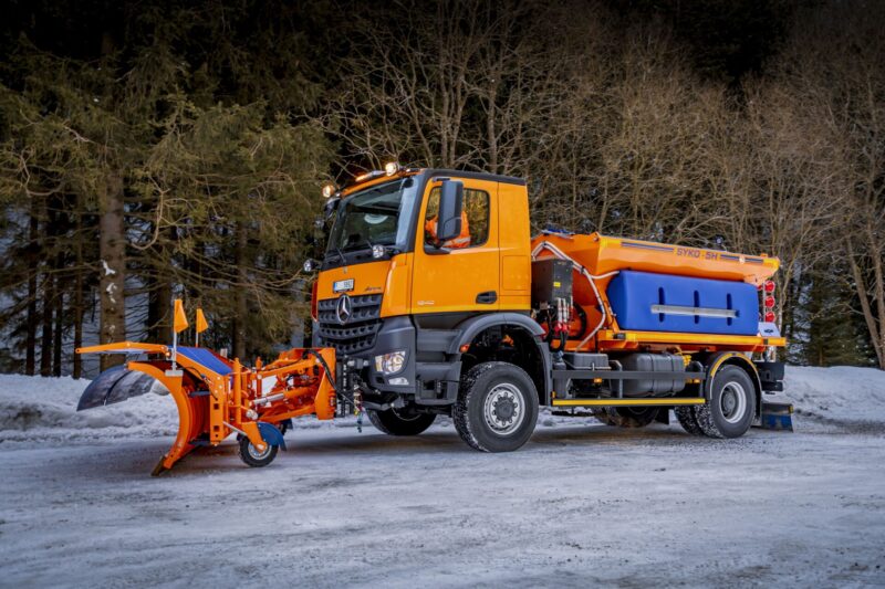 Sypač chemických a inertních materiálů SYKO 4-6 - Obrázek 6