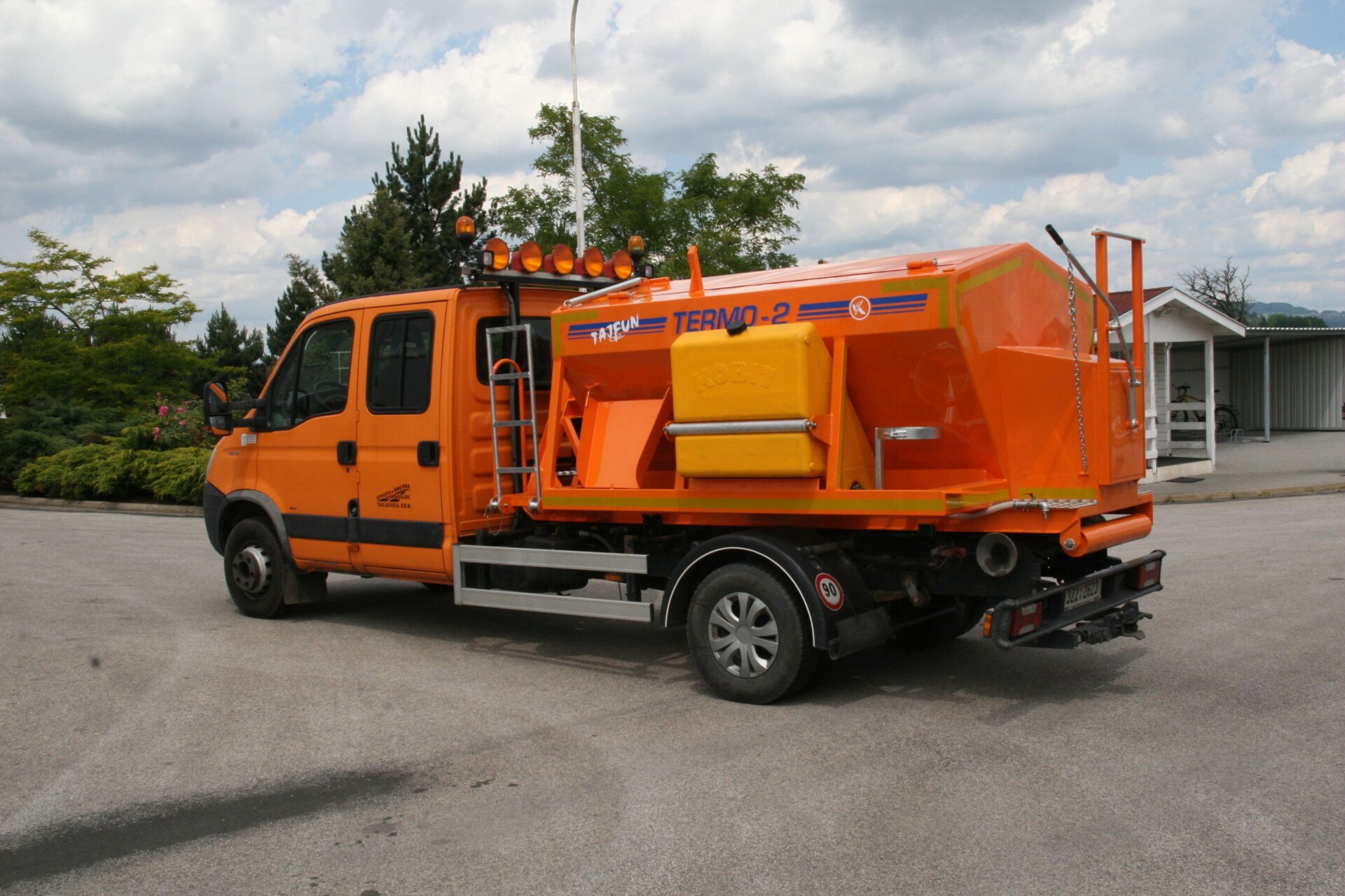 Termonádoba TERMO 2