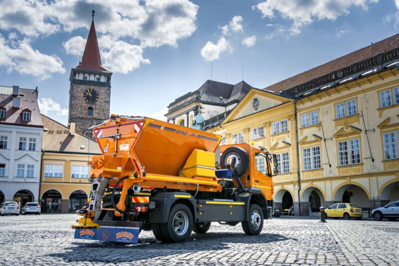 Sypač inertních materiálů SYKO 2-3 inert