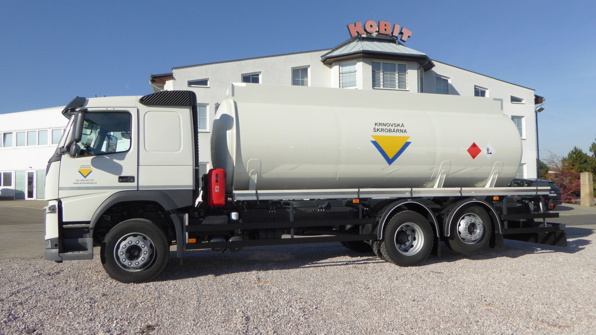 Cisternové nástavby na methanol nebo ethanol CN-3V-M, CN 16N