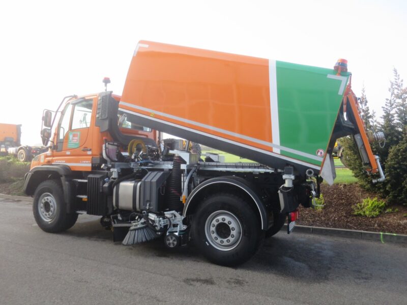Samosběrné zametače K 3,5 - 5 UNIMOG - Obrázek 2