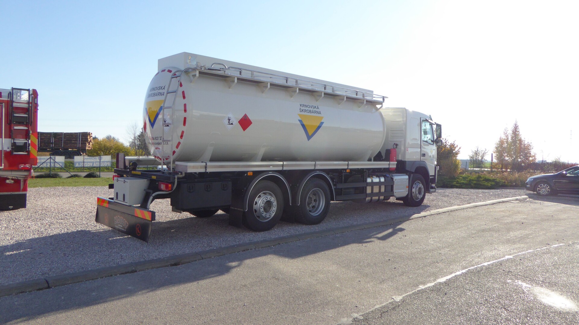 Cisternové nástavby na methanol nebo ethanol CN-3V-M, CN 16N - Obrázek 3