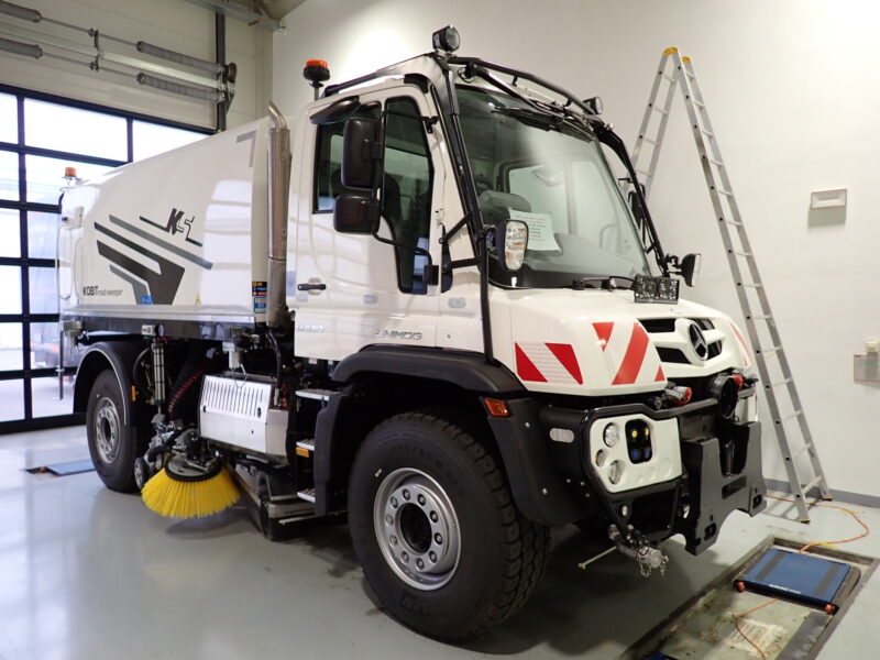 Samosběrné zametače K 3,5 - 5 UNIMOG - Obrázek 3
