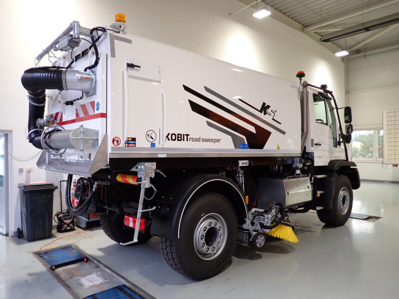 Samosběrné zametače K 3,5 - 5 UNIMOG